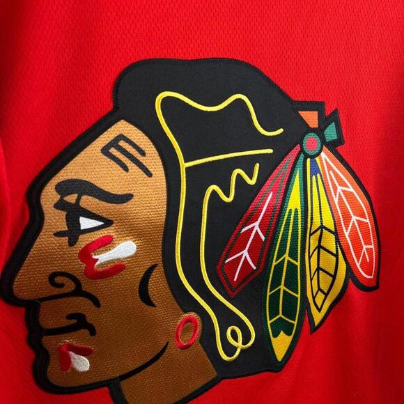 NWOT Connor Bedard #98 Chicago Blackhawks 2017 NHL Men's Breakaway Jersey Size L - Picture 7 of 8